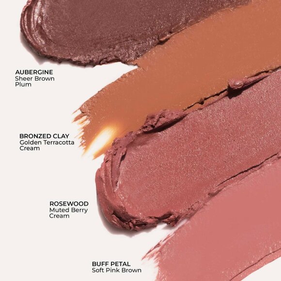 Fitglow Beauty Multi-Use Ceramide Cream Palettes 4-shade Blush and Lip Cream Set - Picture 3 of 16